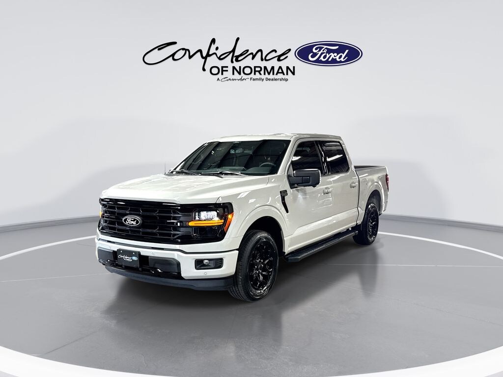 New 2026 Ford F-150 XLT Truck SuperCrew Cab