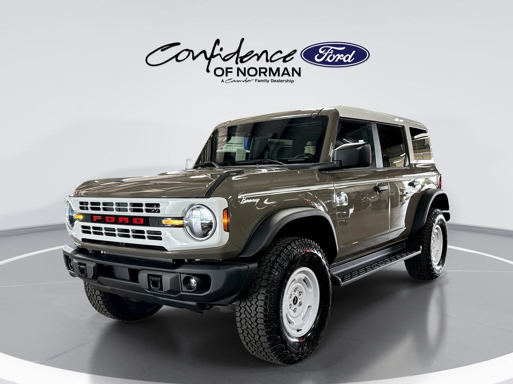 New 2026 Ford Bronco Heritage Edition SUV