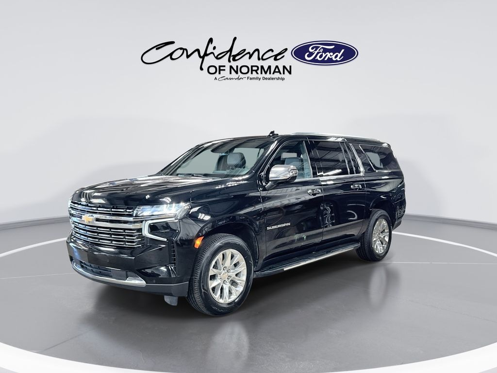 Used 2024 Chevrolet Suburban Premier SUV