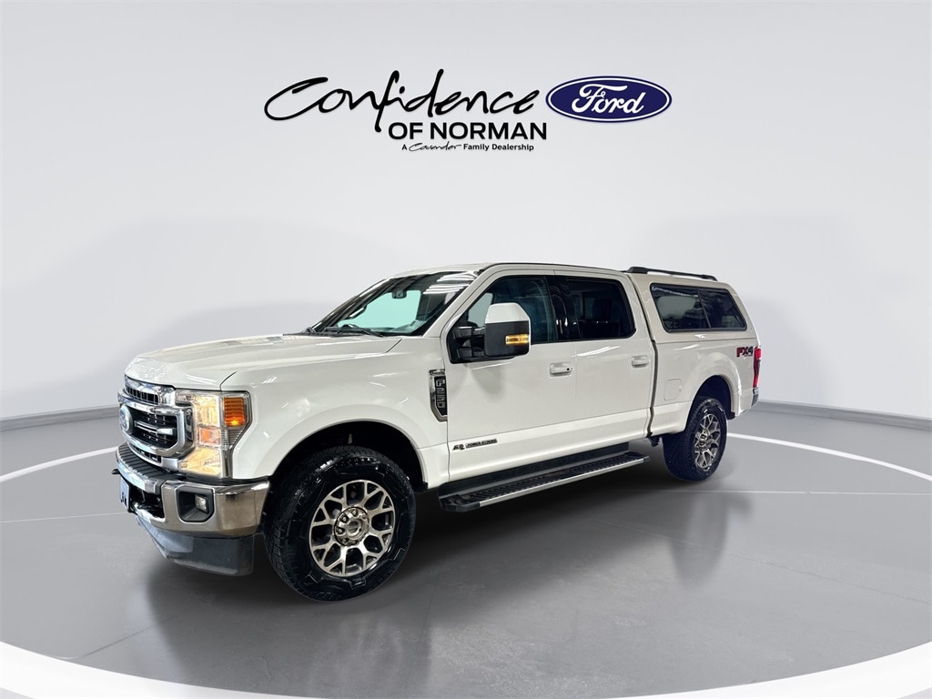 Used 2020 Ford F-250SD Lariat Ultimate FX4 Off Road Truck