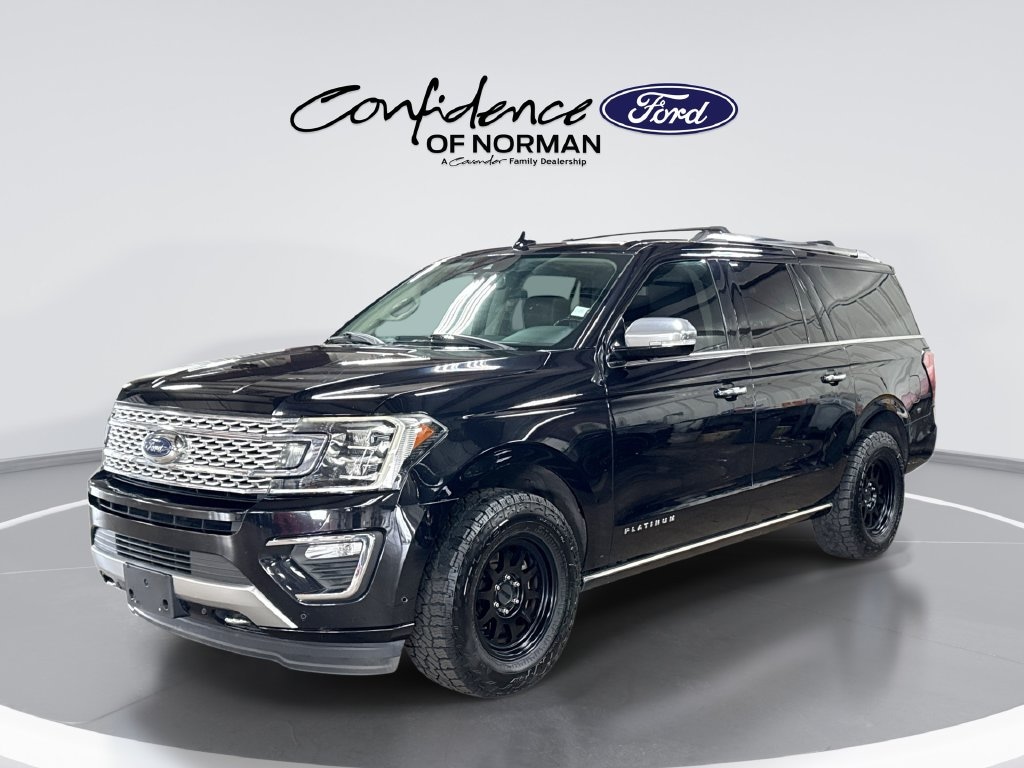 Used 2019 Ford Expedition Max Platinum SUV
