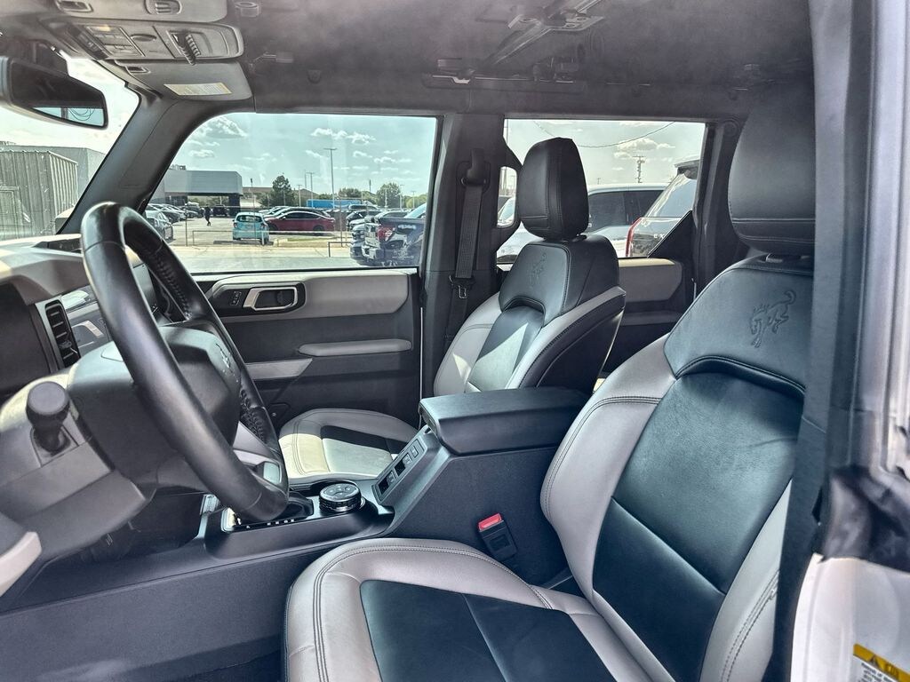 Used 2022 Ford Bronco Wildtrak SUV