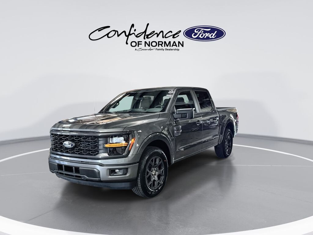 New 2026 Ford F-150 STX Truck SuperCrew Cab