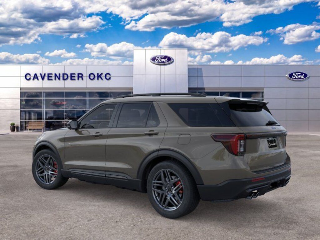 New 2026 Ford Explorer ST SUV