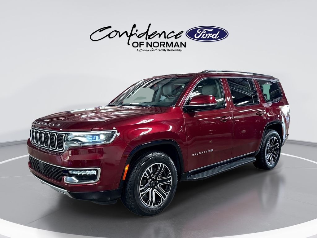 Used 2022 Jeep Wagoneer Series II SUV