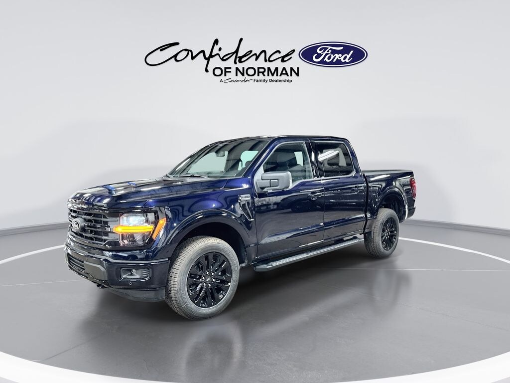 New 2026 Ford F-150 XLT Truck SuperCrew Cab