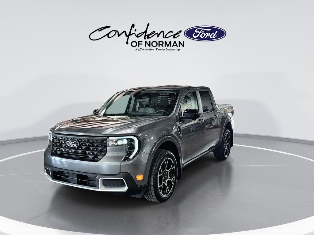 New 2026 Ford Maverick Lariat Truck SuperCrew
