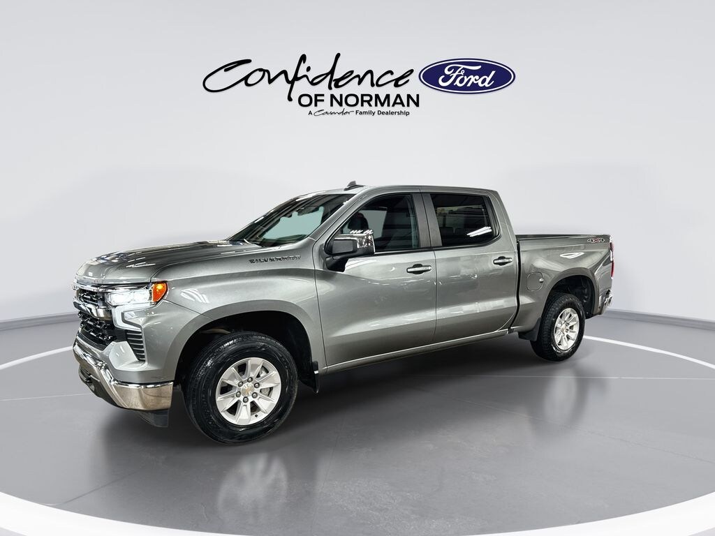 Used 2025 Chevrolet Silverado 1500 LT Truck