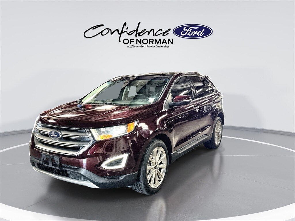 Used 2018 Ford Edge Titanium SUV