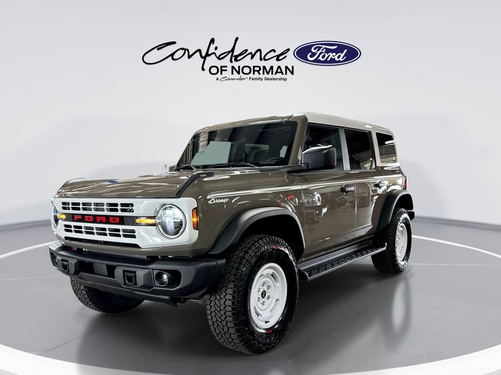 New 2026 Ford Bronco Heritage Edition SUV