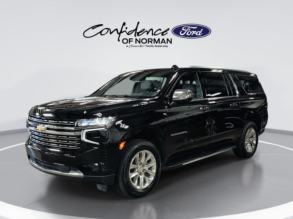Used 2024 Chevrolet Suburban Premier SUV