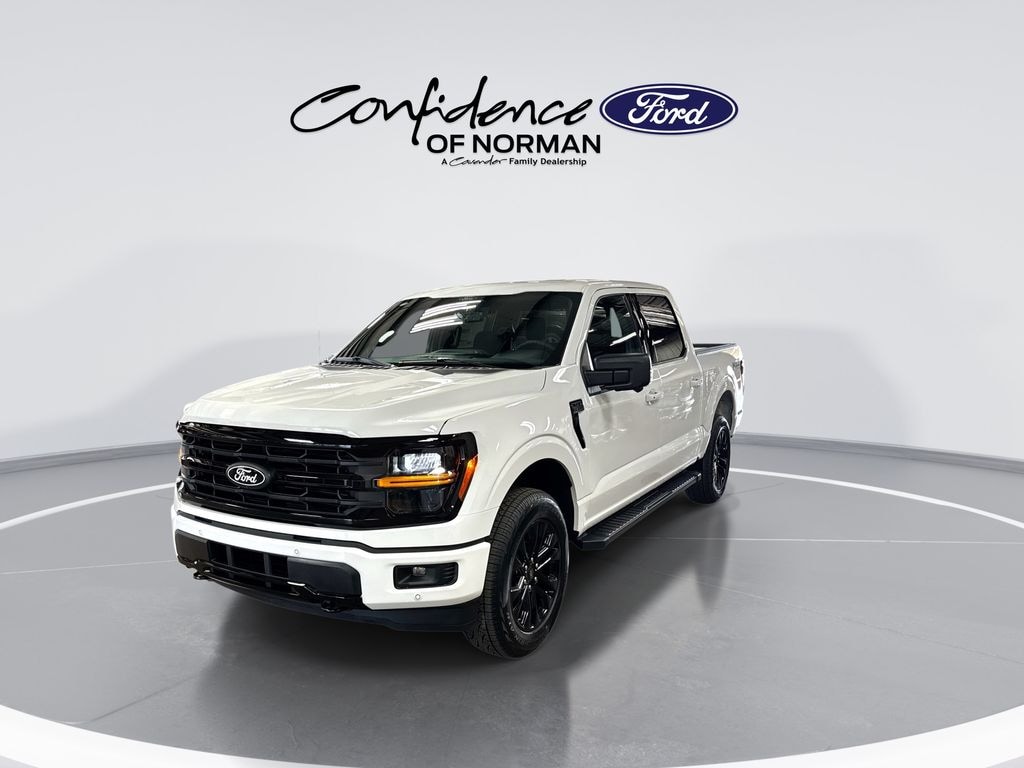 New 2026 Ford F-150 XLT Truck SuperCrew Cab