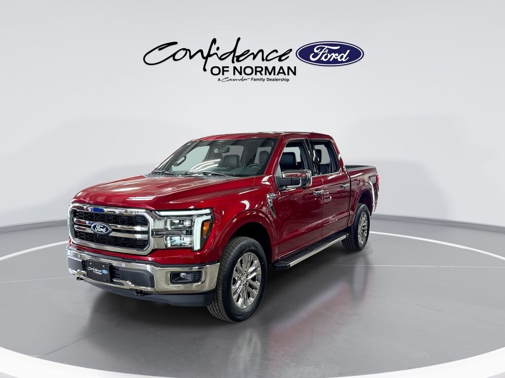 New 2026 Ford F-150 Lariat Truck SuperCrew Cab
