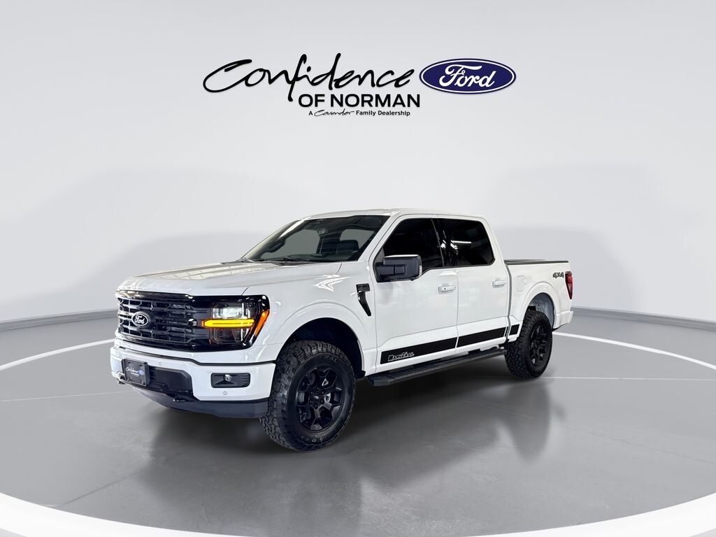 New 2026 Ford F-150 XLT Truck SuperCrew Cab