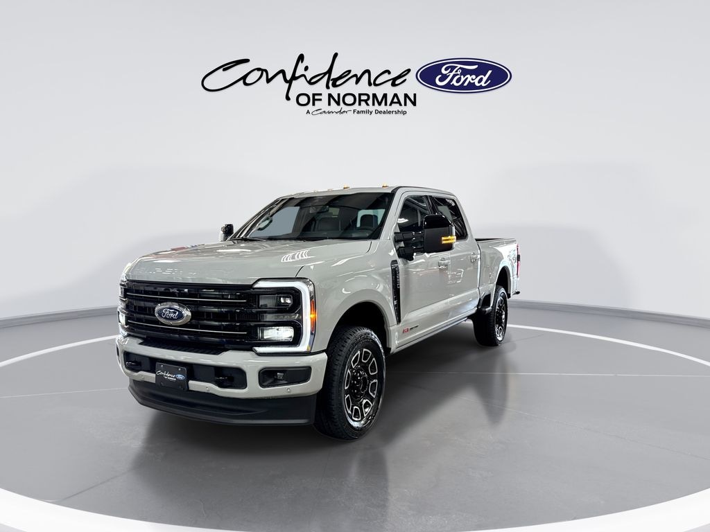 New 2026 Ford F-250SD Platinum Truck Crew Cab