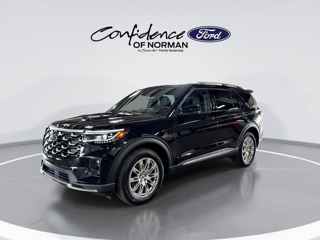 Used 2026 Ford Explorer Platinum SUV