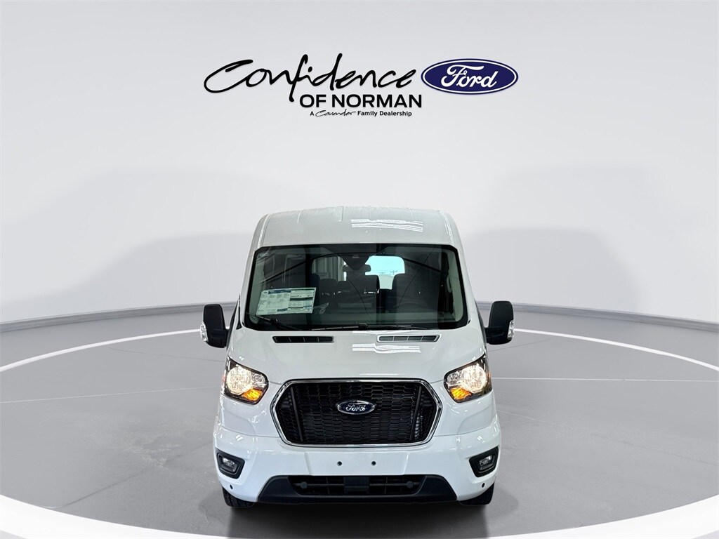 New 2025 Ford Transit-350 Passenger  Wagon Medium Roof Van