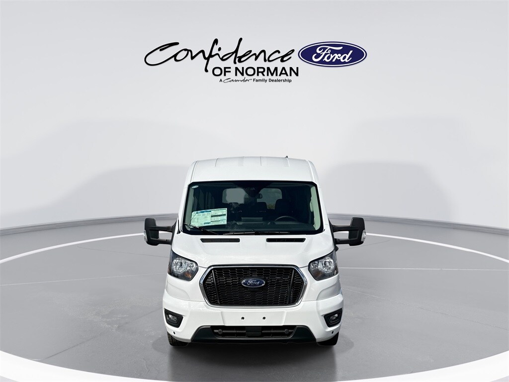 New 2025 Ford Transit-350 Passenger  Wagon Medium Roof Van