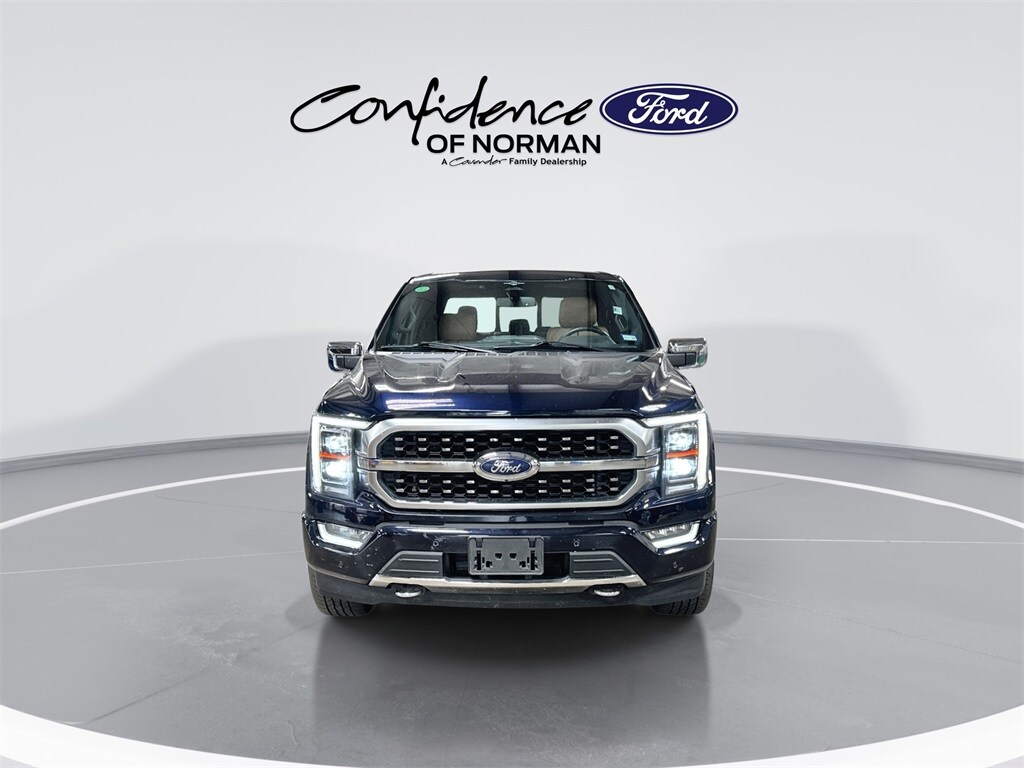 Used 2023 Ford F-150 Platinum FX4 Off Road Truck