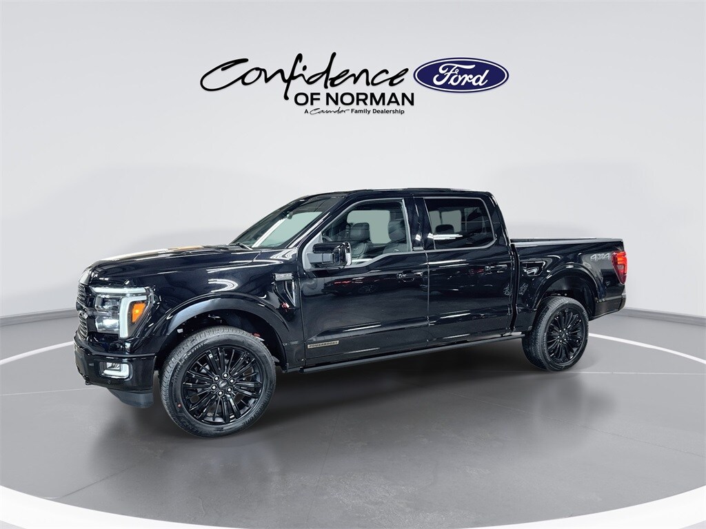 New 2025 Ford F-150 Platinum Truck SuperCrew Cab