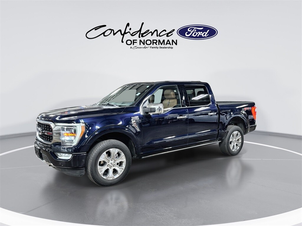 Used 2023 Ford F-150 Platinum FX4 Off Road Truck