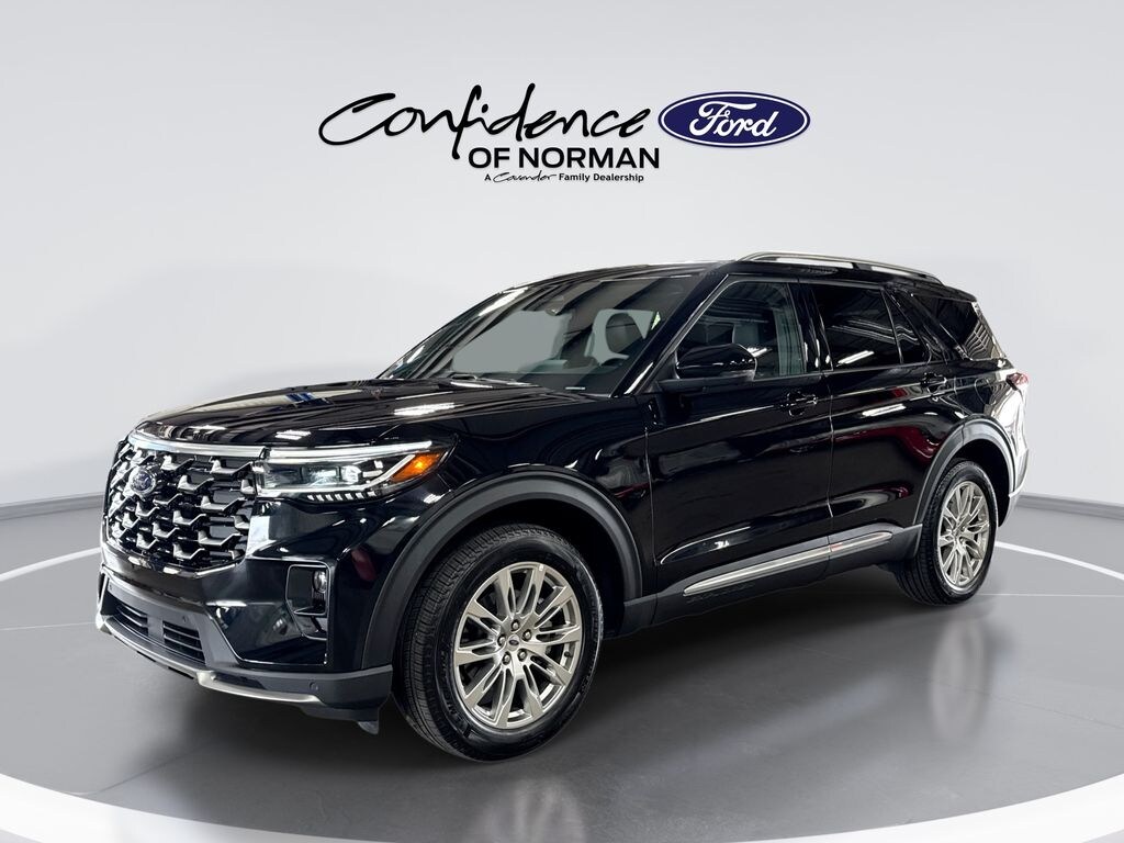 Used 2026 Ford Explorer Platinum SUV