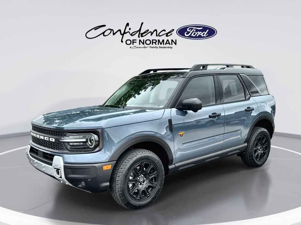New 2026 Ford Bronco Sport Badlands SUV