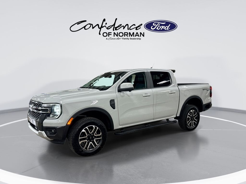 New 2026 Ford Ranger Lariat Truck SuperCrew