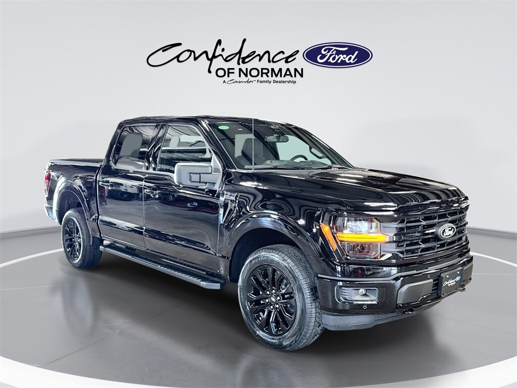 New 2025 Ford F-150 XLT Truck SuperCrew Cab