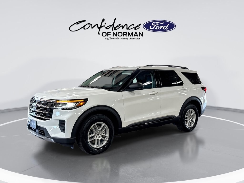 New 2026 Ford Explorer Active SUV