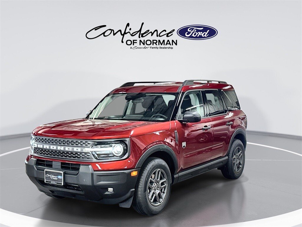 New 2025 Ford Bronco Sport Big Bend SUV