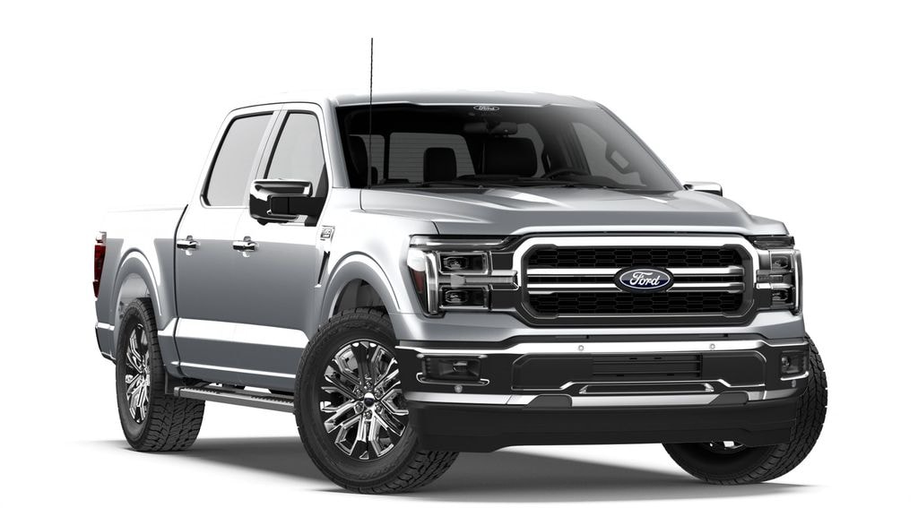 New 2026 Ford F-150 Lariat Truck SuperCrew Cab
