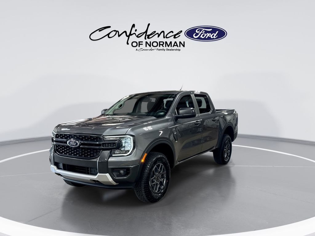 New 2026 Ford Ranger XLT Truck SuperCrew