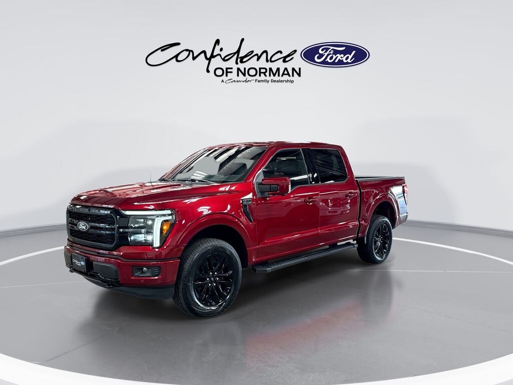 New 2026 Ford F-150 Lariat Truck SuperCrew Cab