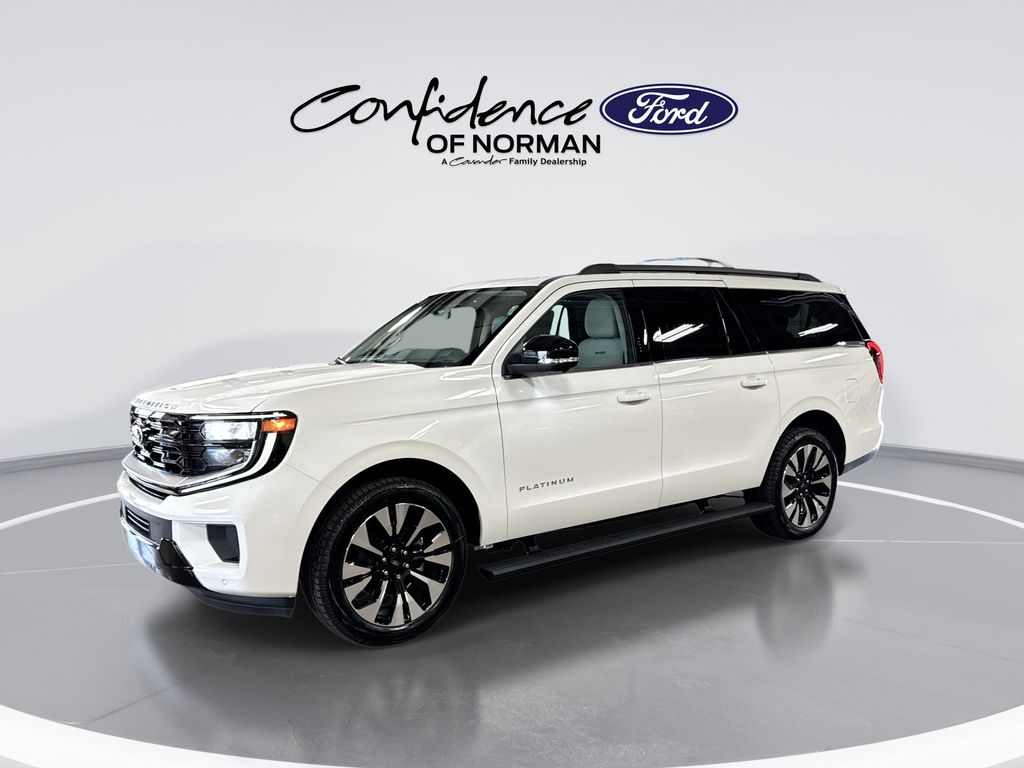 New 2027 Ford Expedition Max Platinum SUV