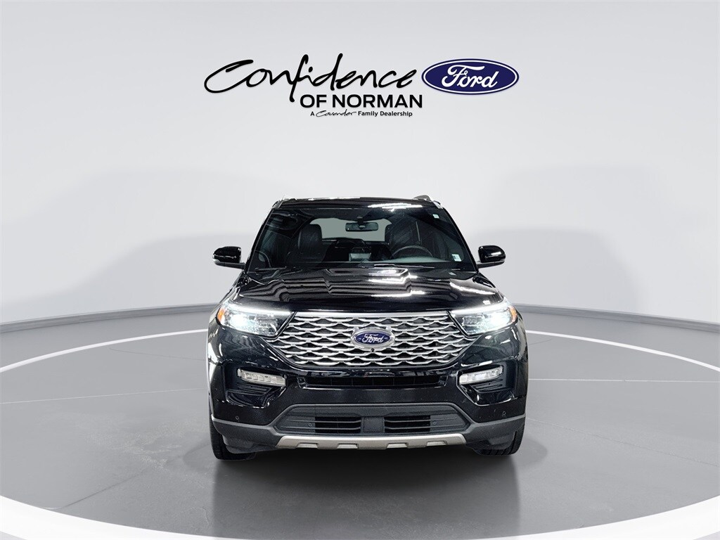 Used 2023 Ford Explorer Platinum Technology SUV