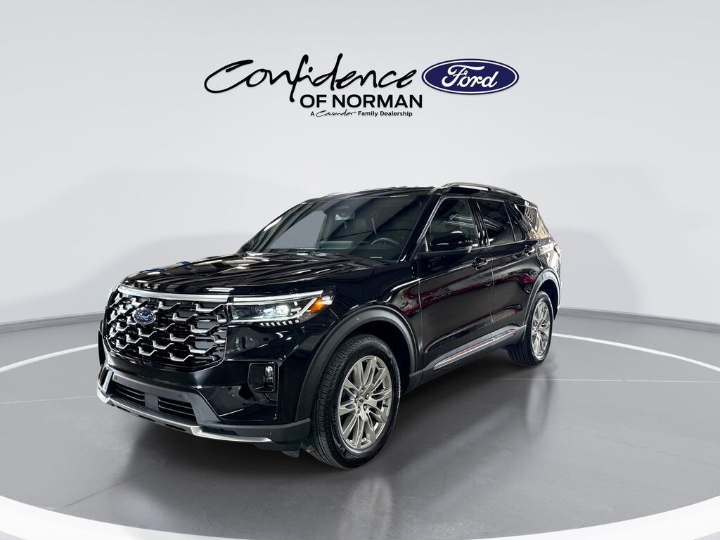 Used 2026 Ford Explorer Platinum SUV
