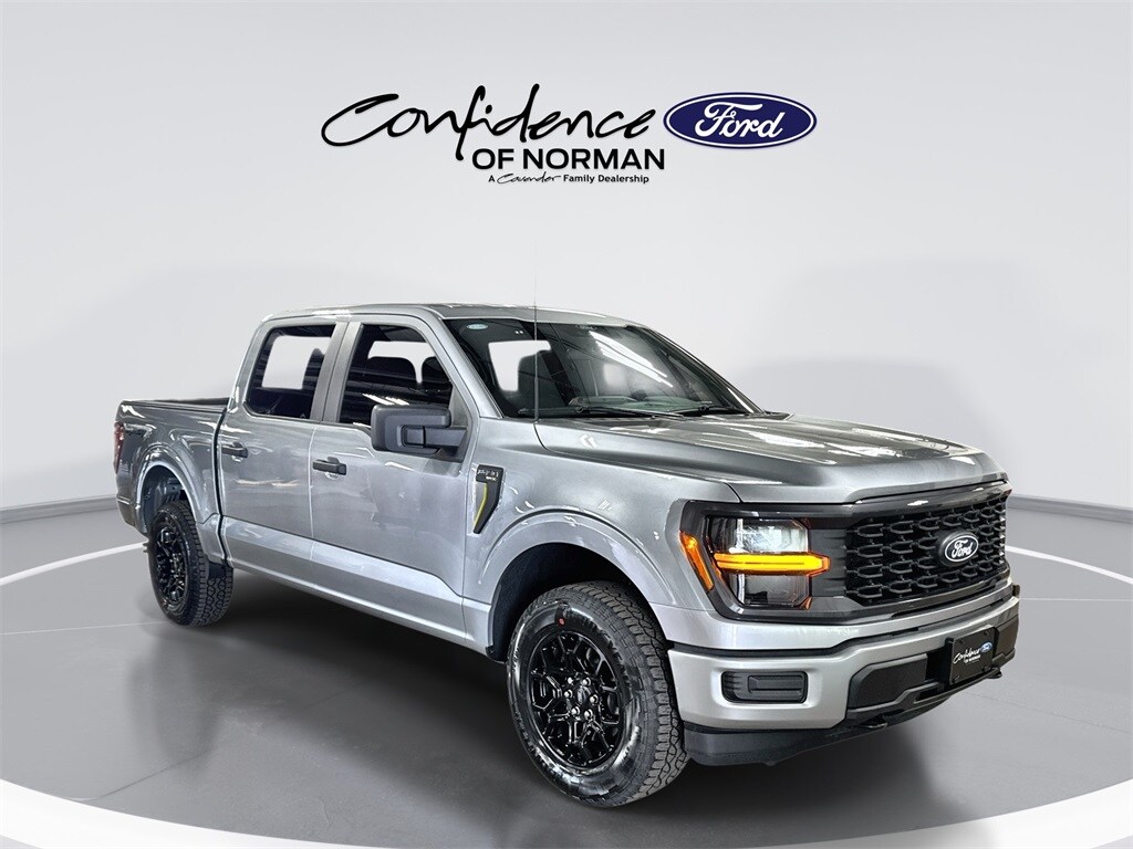 New 2025 Ford F-150 STX Truck SuperCrew Cab