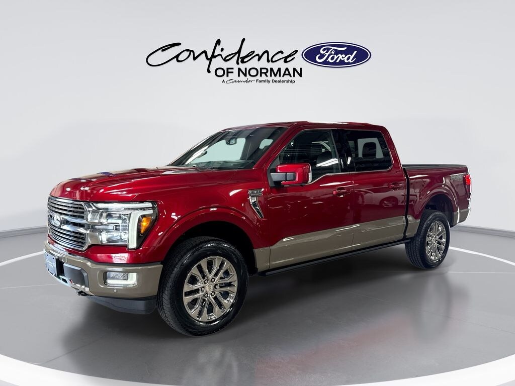 New 2026 Ford F-150 King Ranch Truck SuperCrew Cab