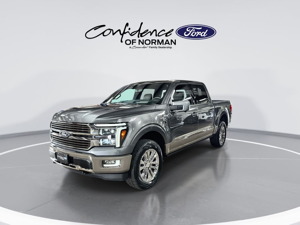 New 2026 Ford F-150 King Ranch Truck SuperCrew Cab