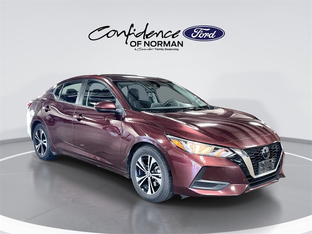 Used 2023 Nissan Sentra SV Sedan