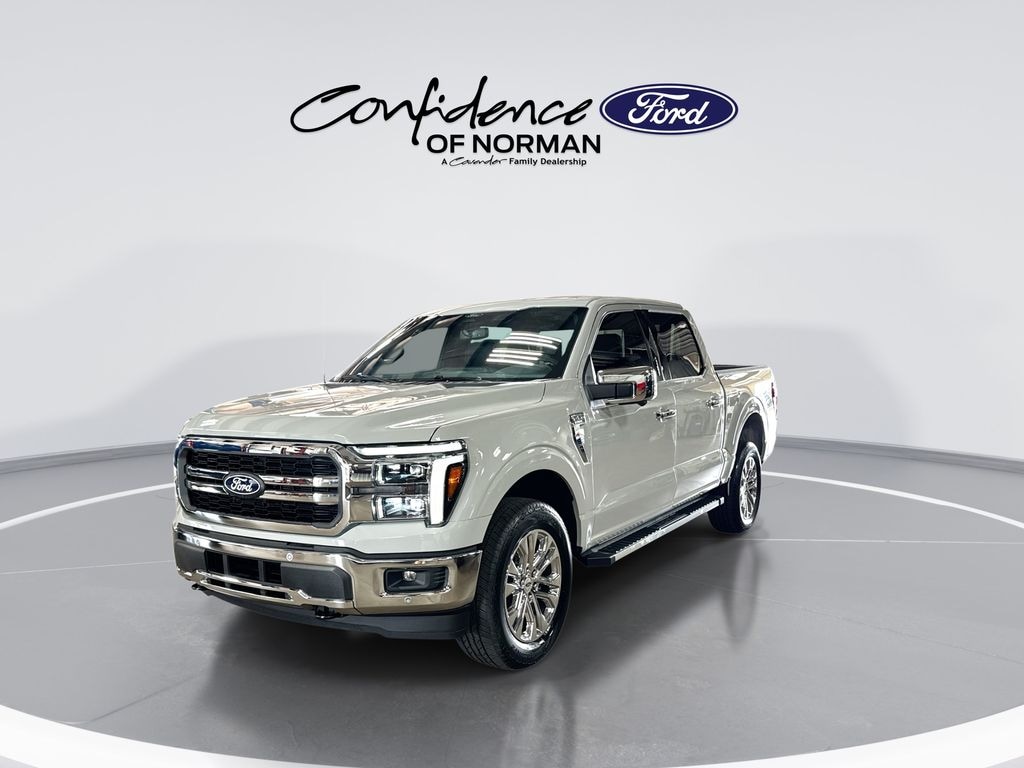 New 2026 Ford F-150 Lariat Truck SuperCrew Cab