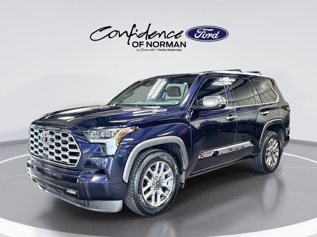 Used 2025 Toyota Sequoia 1794 Edition SUV