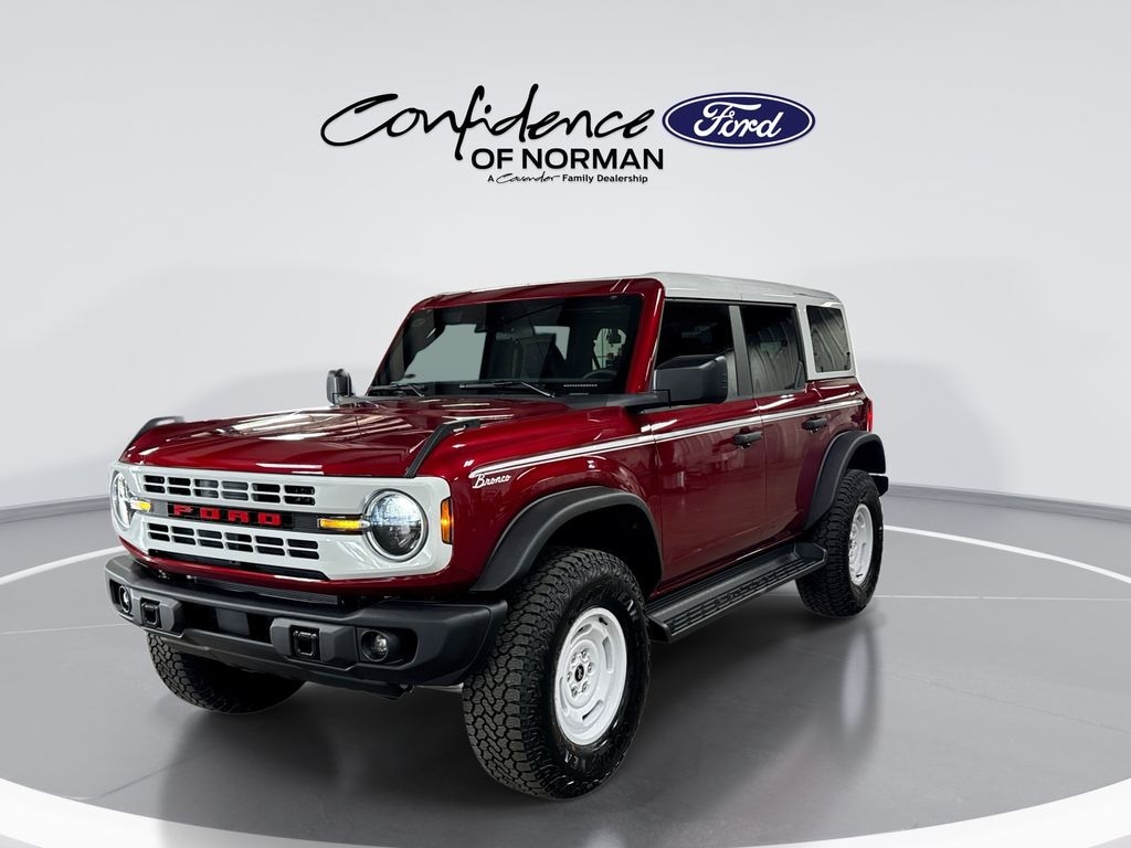 New 2026 Ford Bronco Heritage Edition SUV