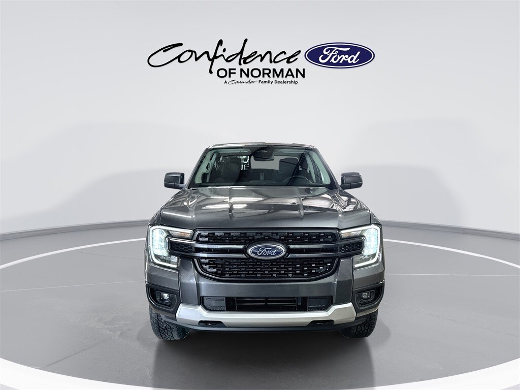 New 2025 Ford Ranger XLT Truck SuperCrew