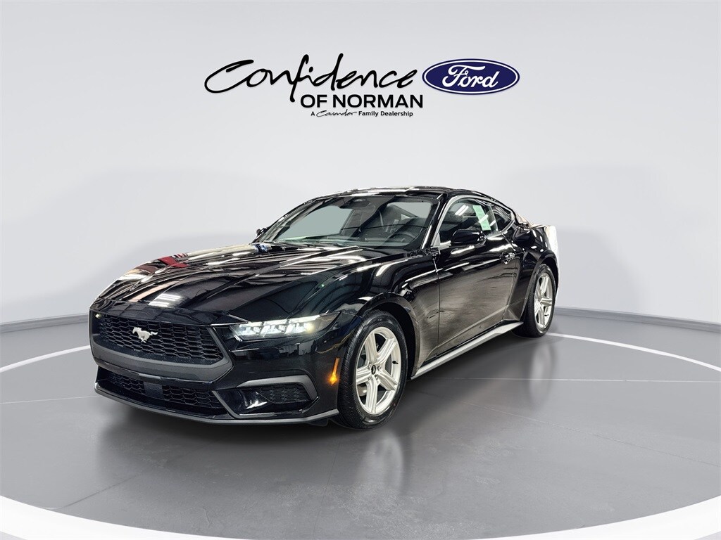 New 2026 Ford Mustang Coupe