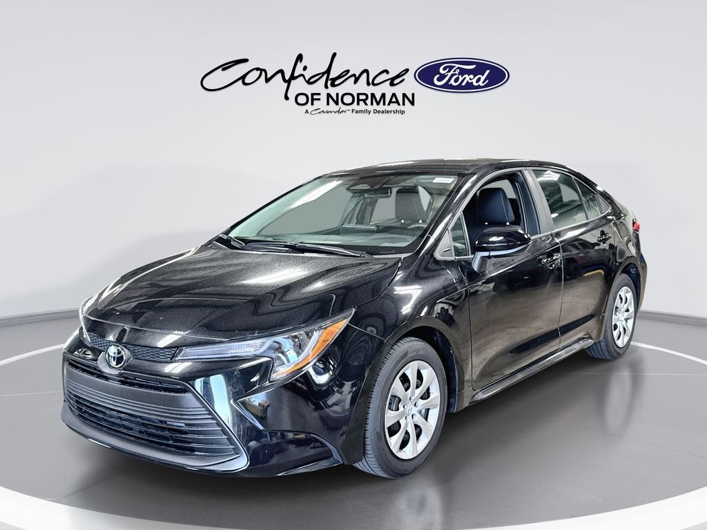 Used 2026 Toyota Corolla LE Sedan