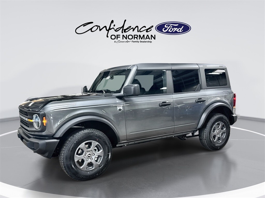 New 2025 Ford Bronco Big Bend SUV