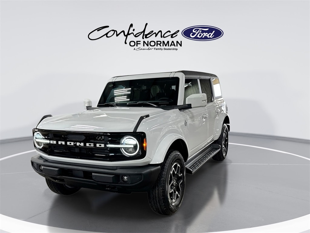 New 2025 Ford Bronco Outer Banks SUV