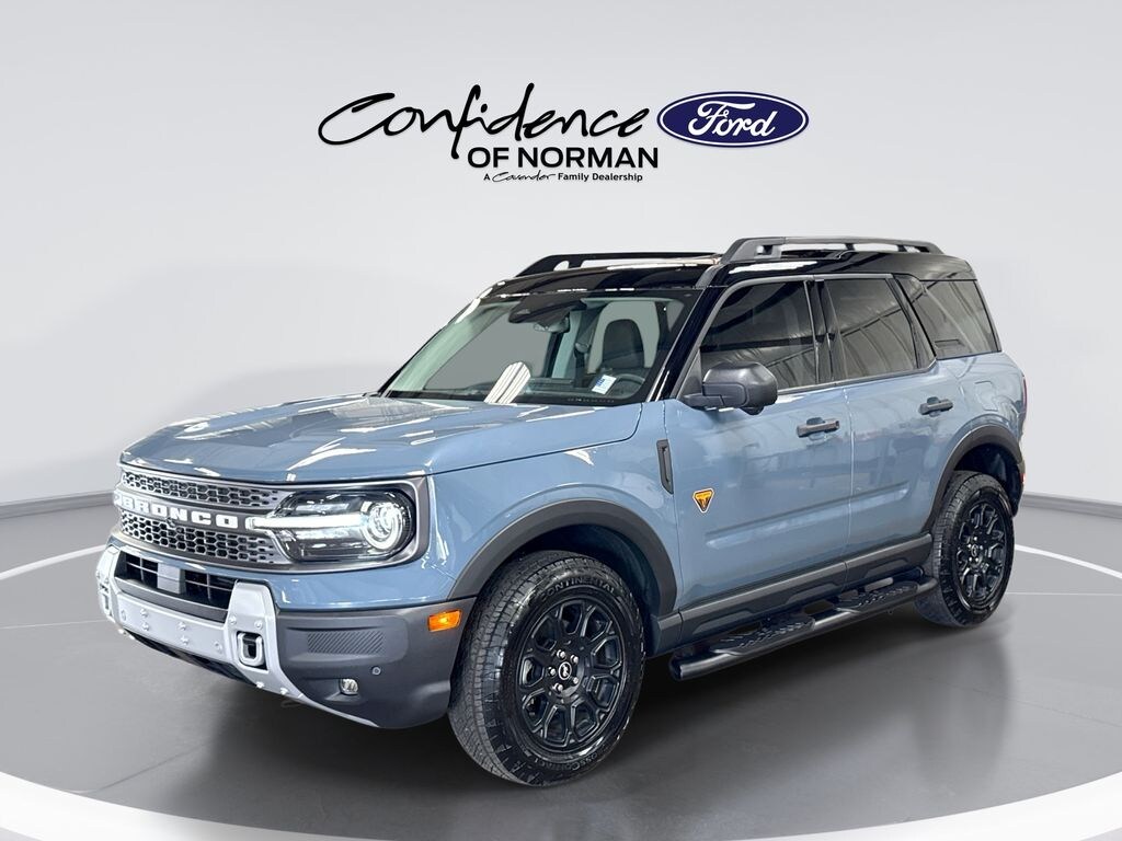 Used 2025 Ford Bronco Sport Badlands Technology SUV